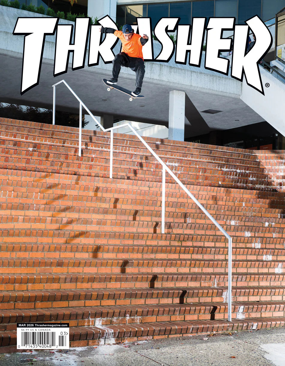 Thrasher Magazine Issue March 2026