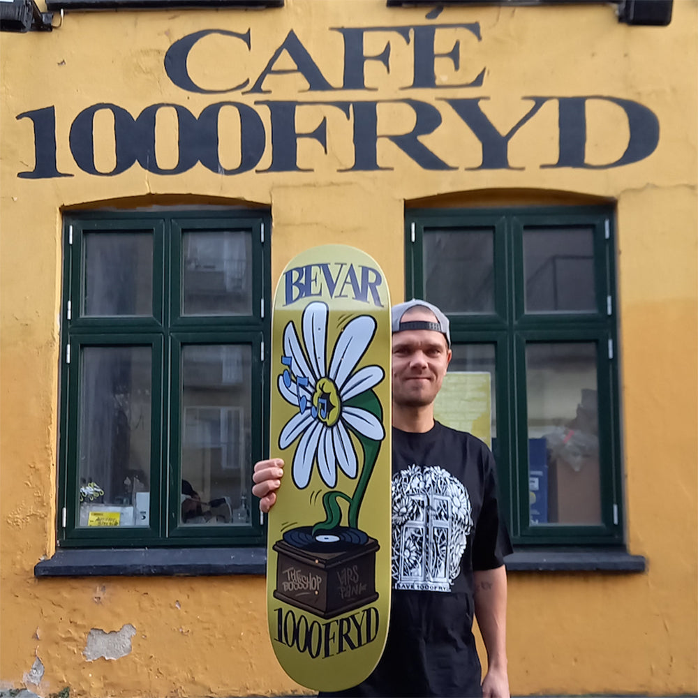 The Boss Bevar 1000Fryd Støtte Skateboard Deck