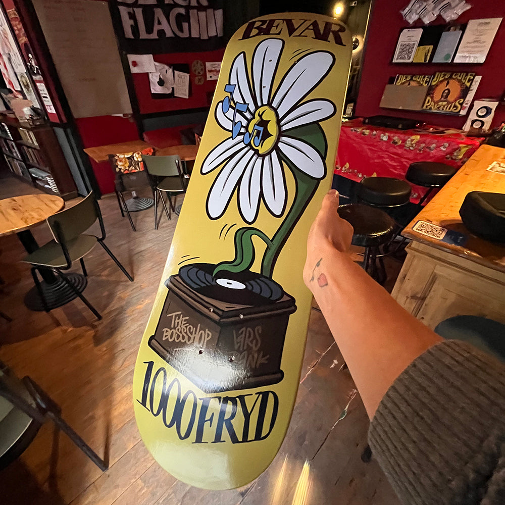 The Boss Bevar 1000Fryd Støtte Skateboard Deck
