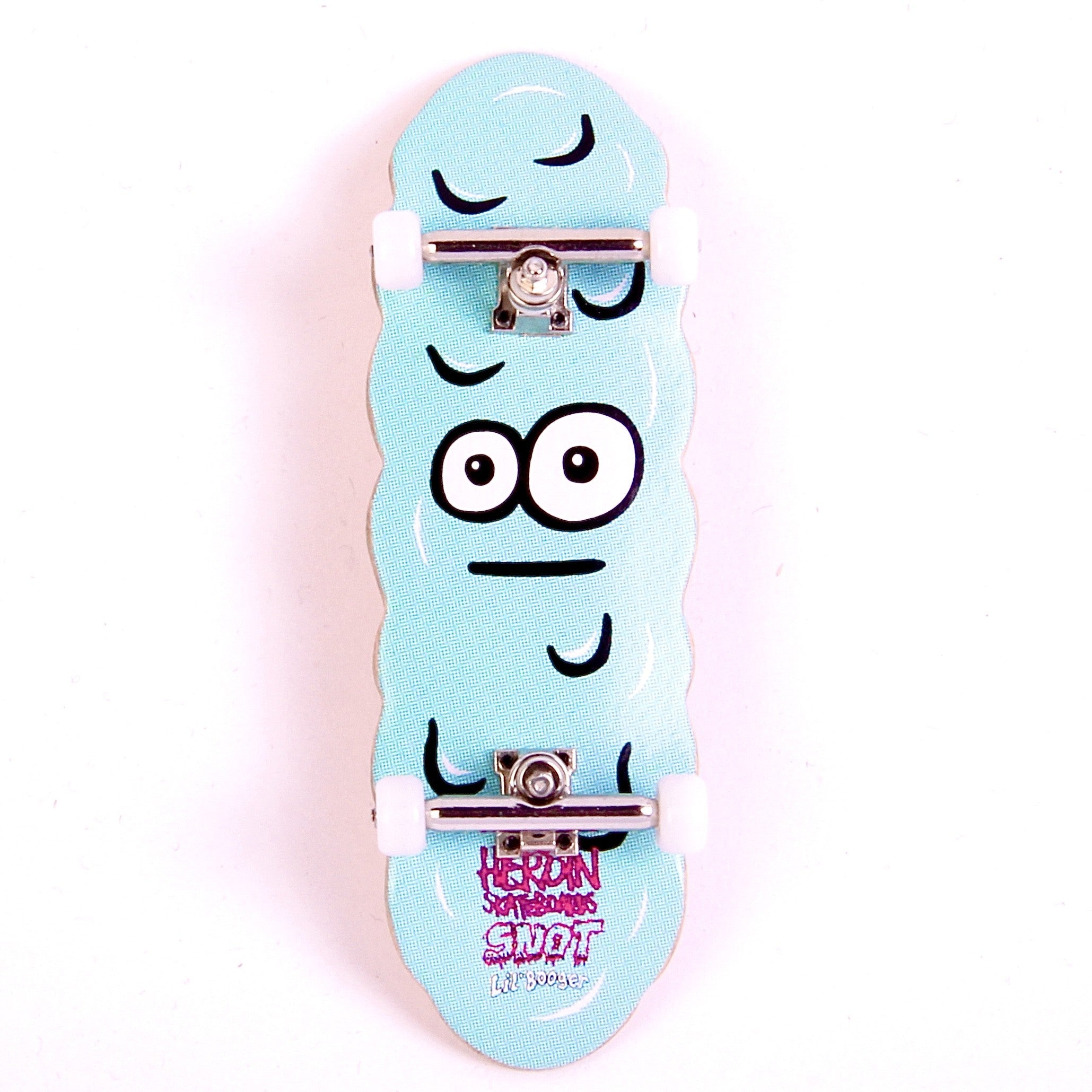 Custom x Heroin Snot Egg Fingerboard - 32mm