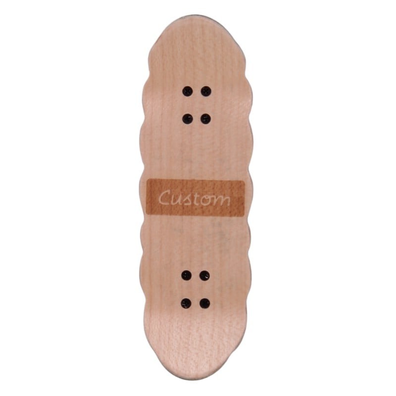 Custom x Heroin Snot Egg Fingerboard - 32mm
