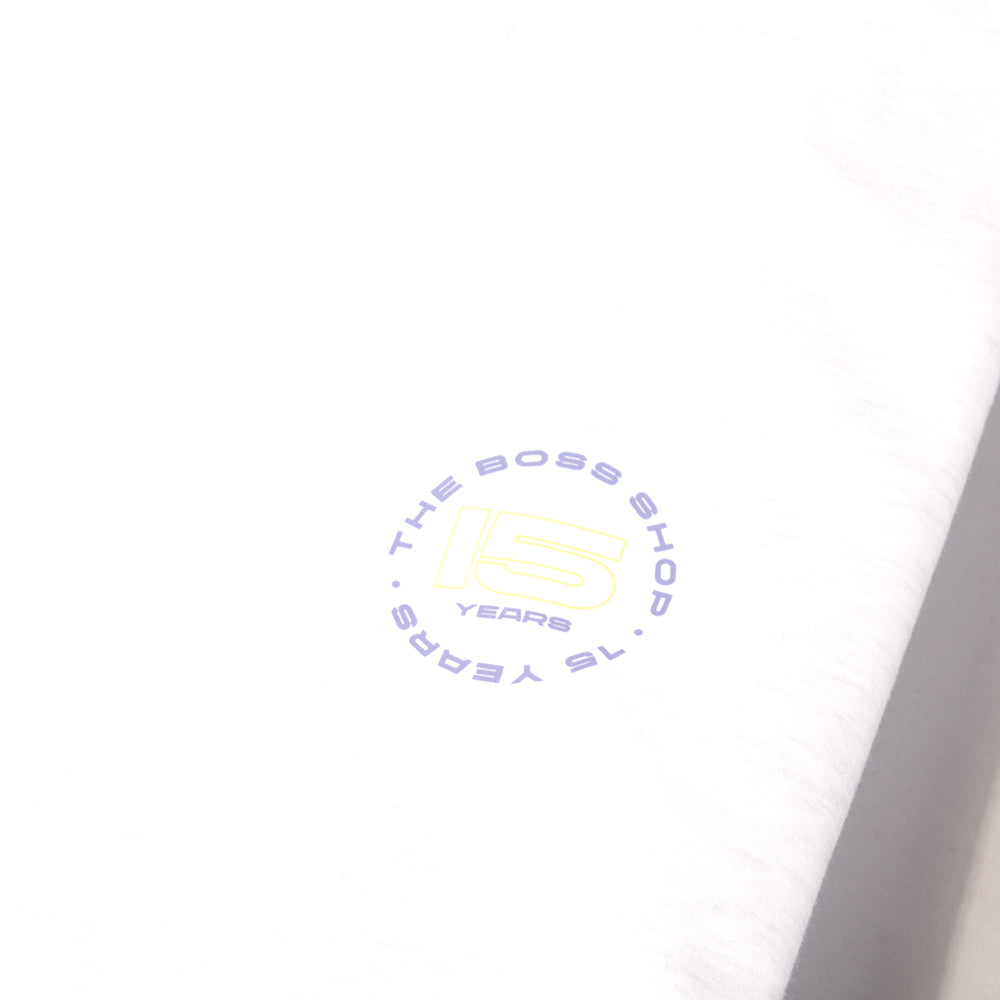 The Boss 15 Years Status Hoodie - Ash