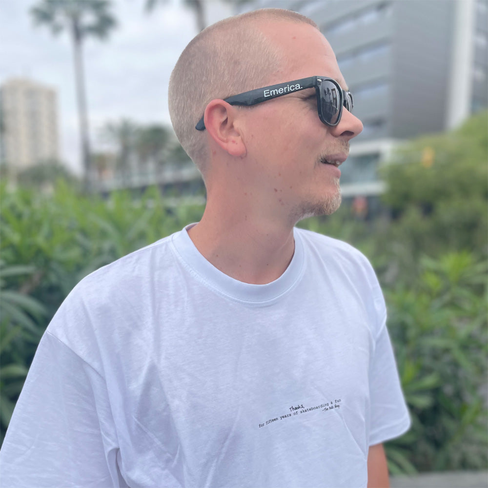 The Boss 15 years T-shirt - White