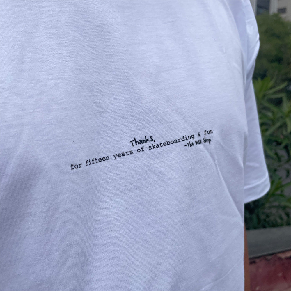 The Boss 15 years T-shirt - White