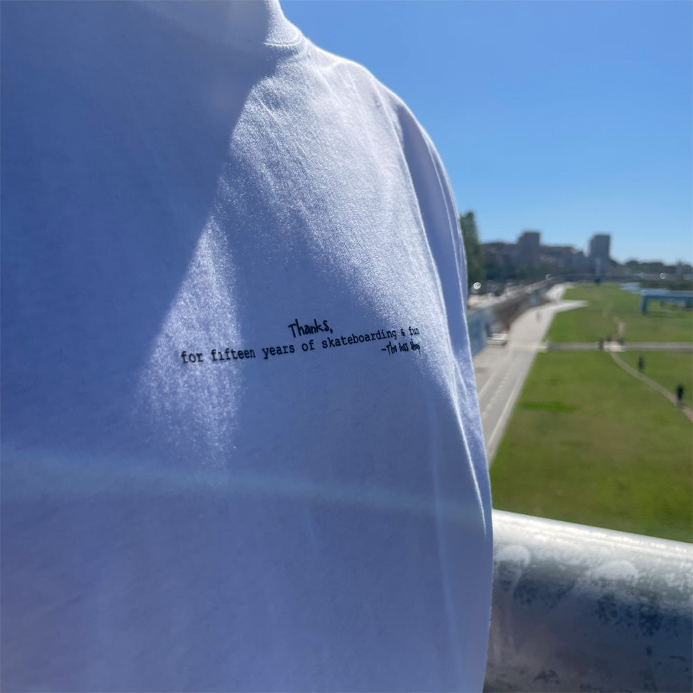 The Boss 15 years T-shirt - White