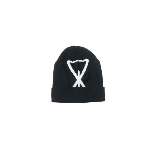 Sour Soloution Sourglass Beanie - Black