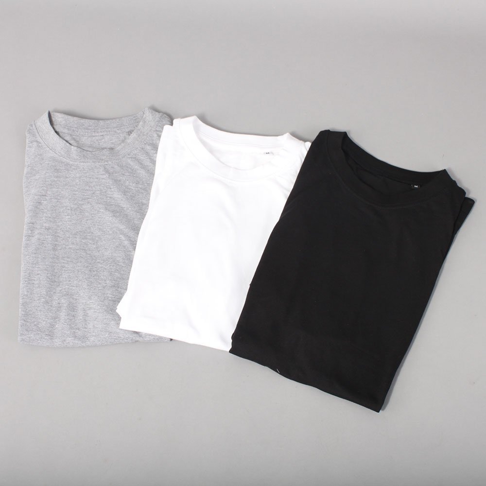 3 stk. The Boss No Logo T-shirt - White