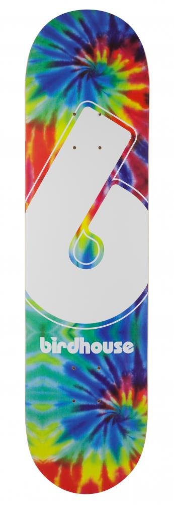 Birdhouse Giant B Tie Dye Skateboard Deck