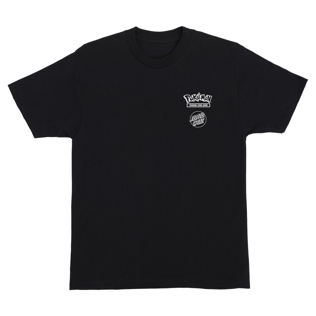 Santa Cruz x Pokémon Power Dot T-shirt - Black