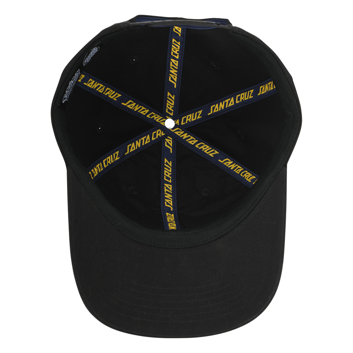 Santa Cruz x Pokémon TCG Hand Snapback Cap - Black