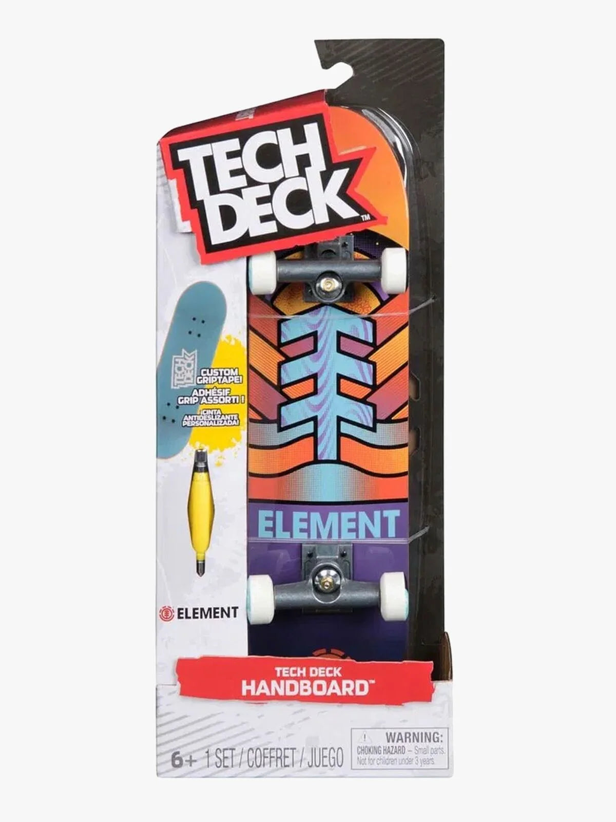 Tech Deck x Element Complete Handboard - 27cm