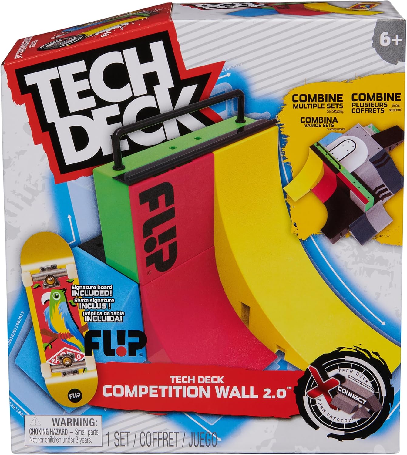 Tech Deck X-Connect Competition Wall Skate Park Fingerboard Set