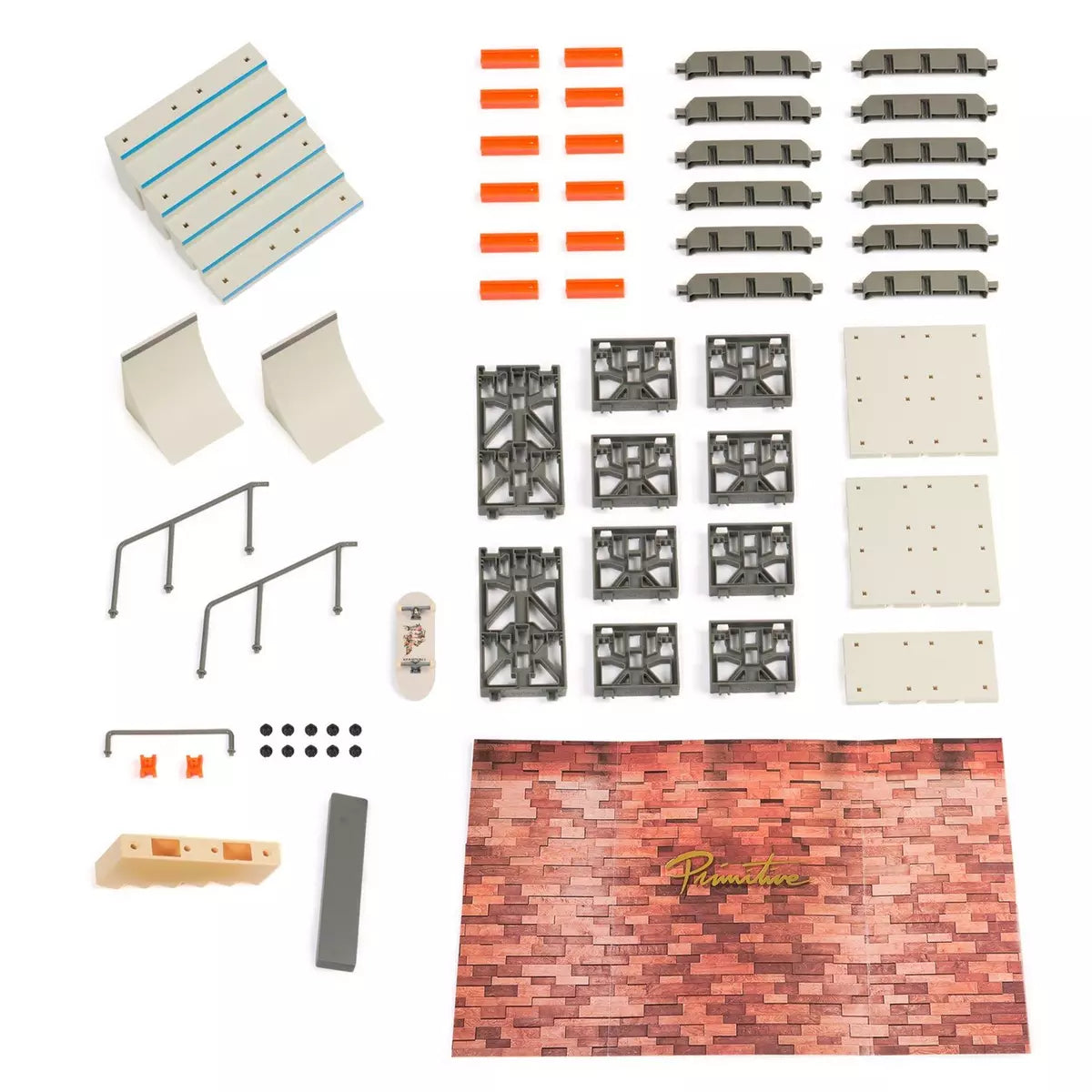 Tech Deck X-Connect Primitive Skate Park Fingerboard Set
