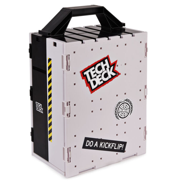 Tech Deck x The Berrics Transforming Skatepark Fingerboard Set