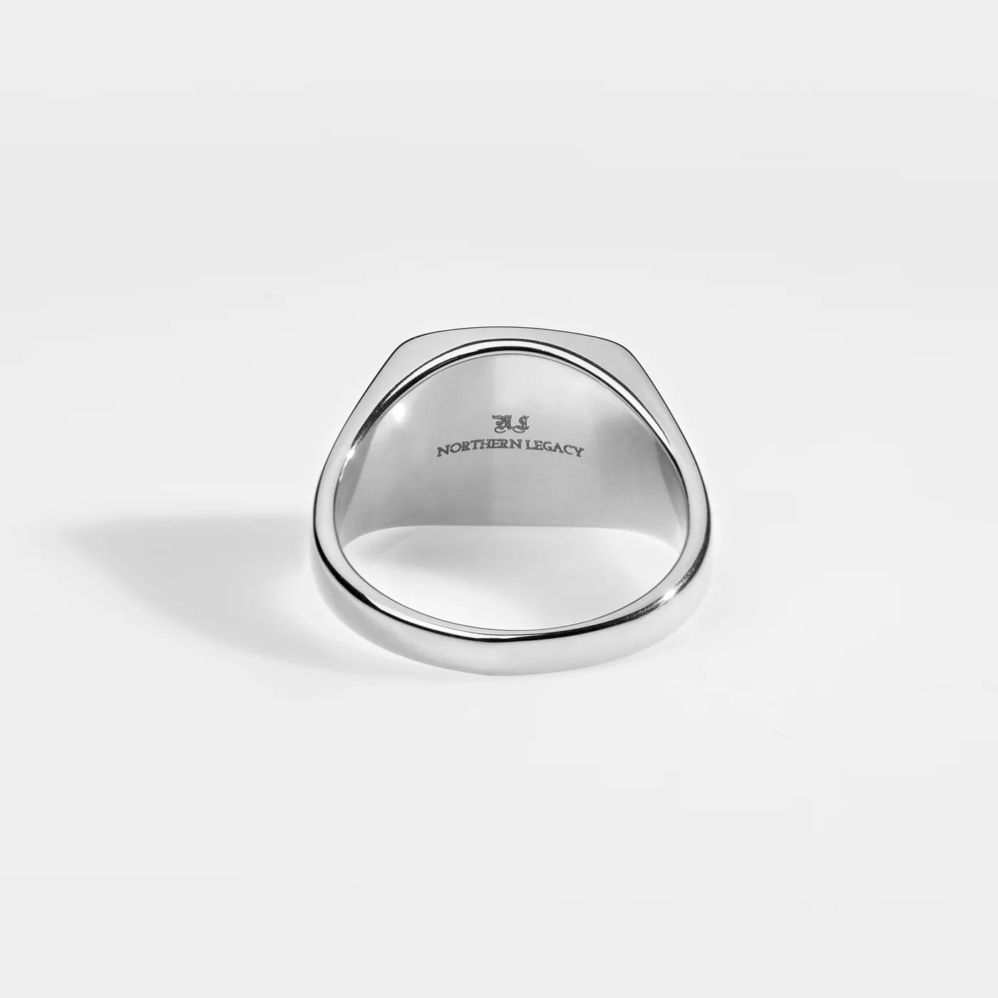 Northern Legacy Classic Signature - Sølvtonet ring