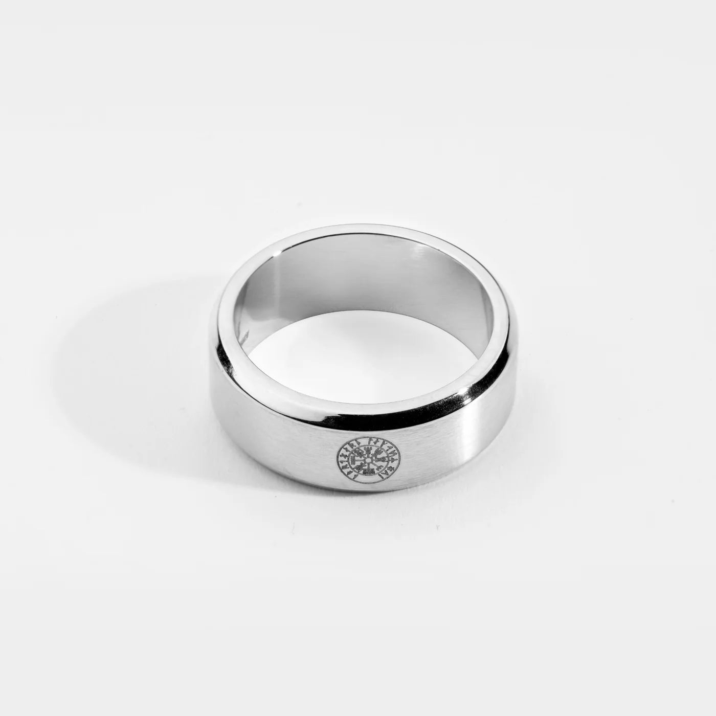 Northern Legacy Siempre Vegvisir Band - Sølvtonet ring
