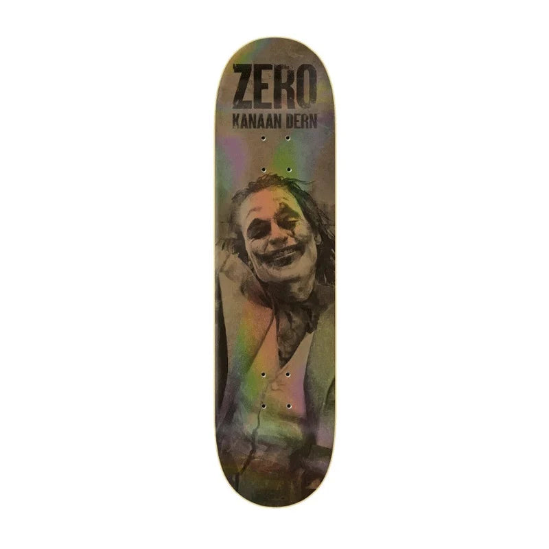 Zero Keenan Joker Bronze Iridescent Skateboard Deck