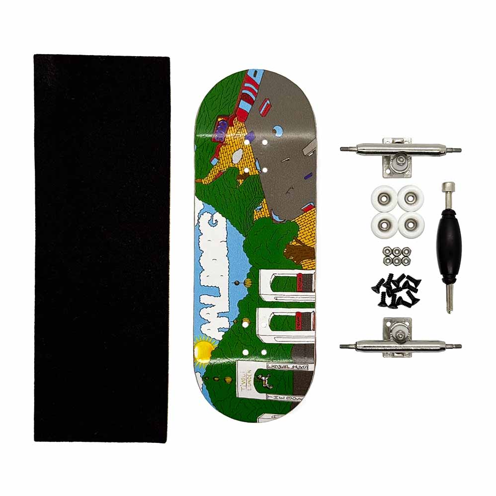 The Boss x FingerFlicks Complete Fingerboard - Lunden