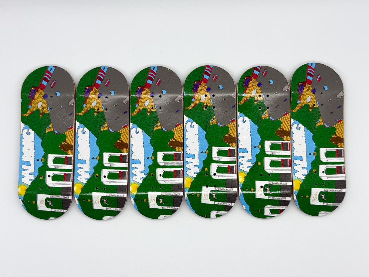The Boss x FingerFlicks Complete Fingerboard - Lunden