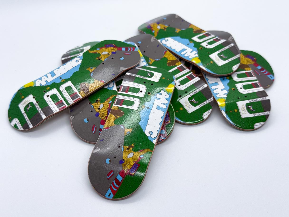 The Boss x FingerFlicks Complete Fingerboard - Lunden