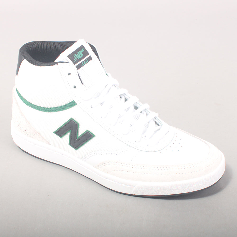 New Balance Numeric NM440 High- White/Black
