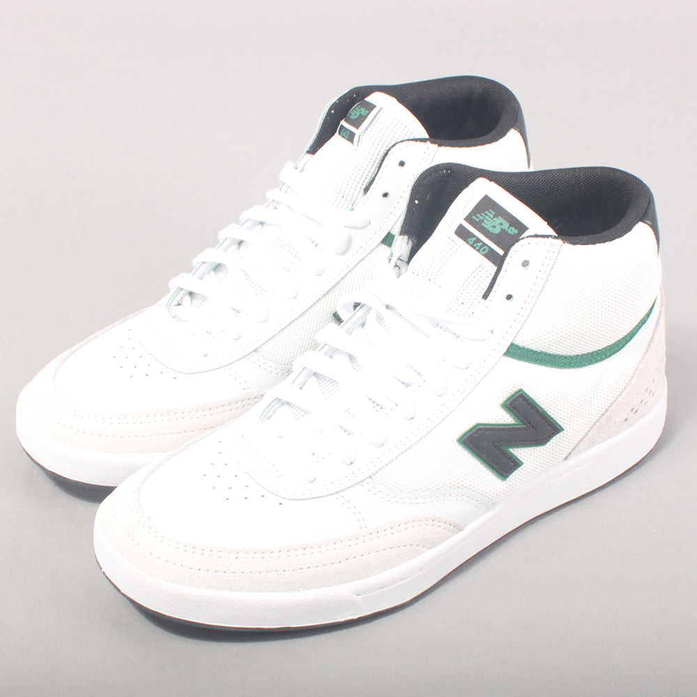 New Balance Numeric NM440 High- White/Black