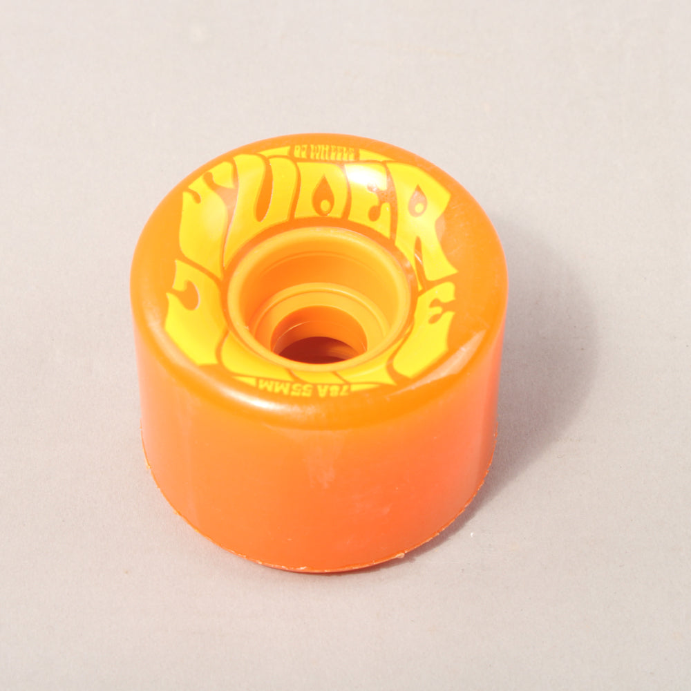 OJ Wheels Orange Mini Super Juice Cruiser Wheels - 78A