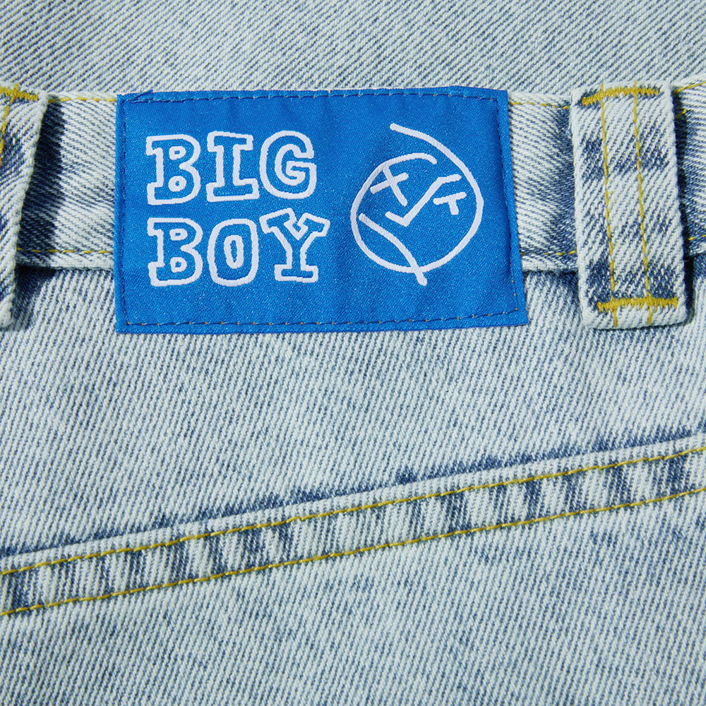 Polar Big Boy Jeans (OG Logo)- Light Blue