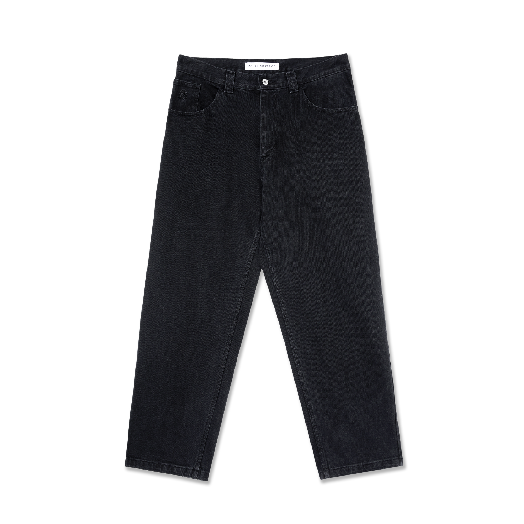 Polar 93's Denim Jeans - Pitch Black