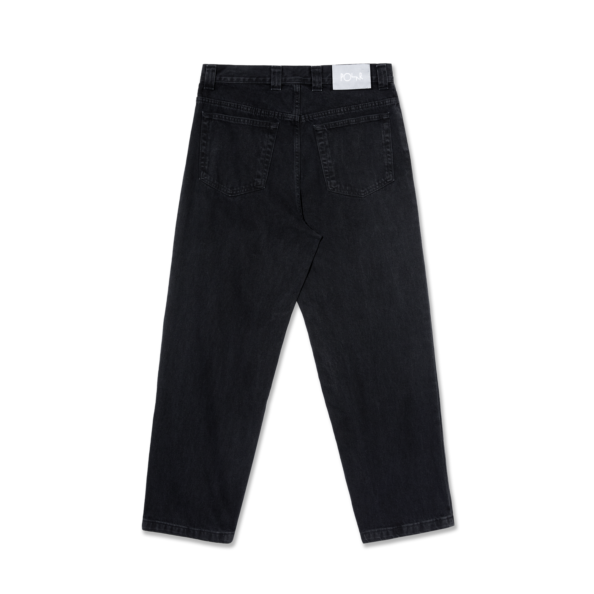Polar 93's Denim Jeans - Pitch Black
