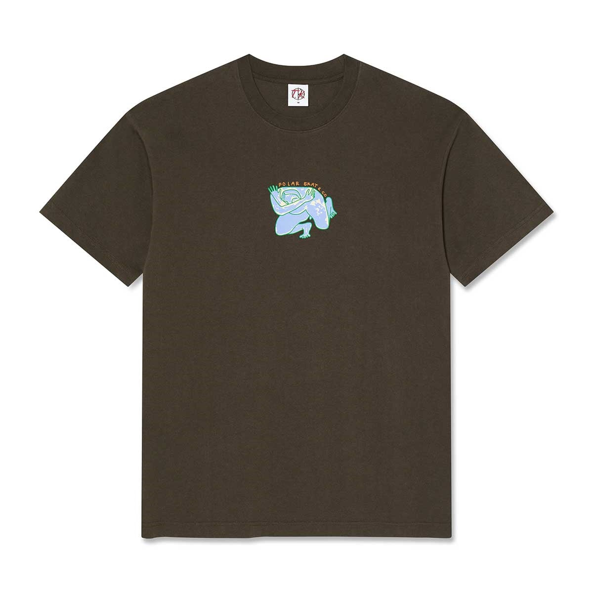 Polar Skate Co Shy Bow T-shirt - Brown