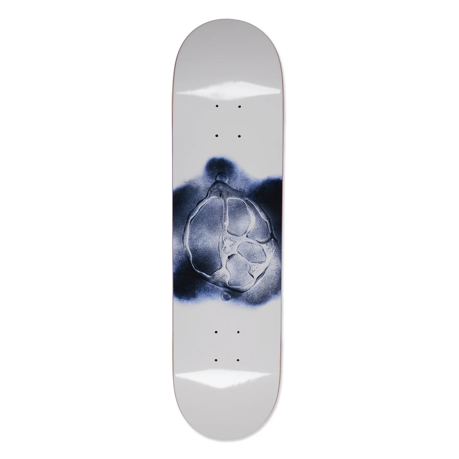 Polar Team Stroke Logo Cream Skateboard Deck