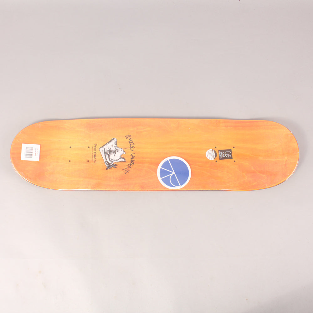 Polar Emilie Laurent Burnside 2084 Skateboard Deck