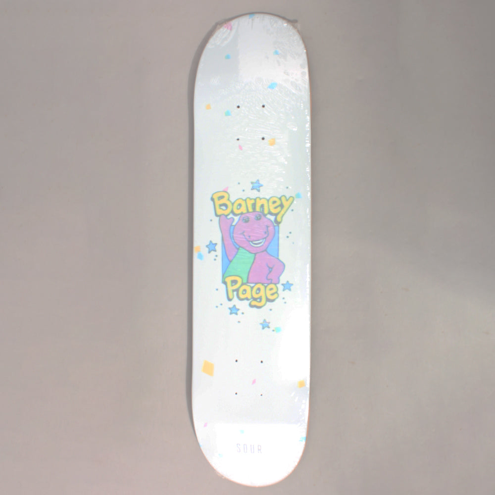 Sour Page & Friends Skateboard Deck - 7,75"
