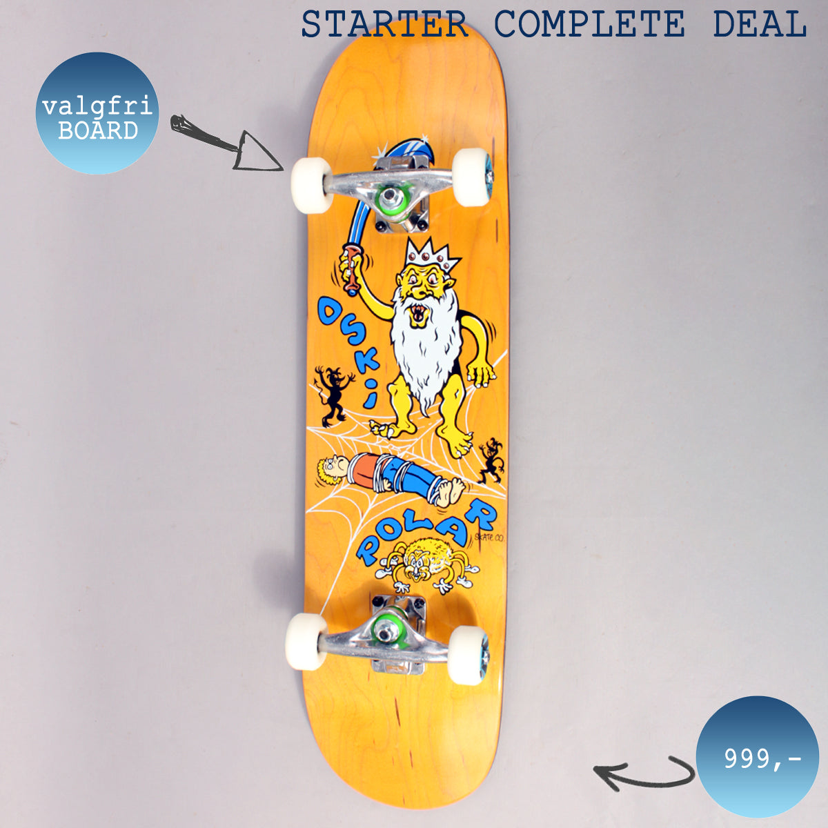Starter Complete Skateboard Tilbud