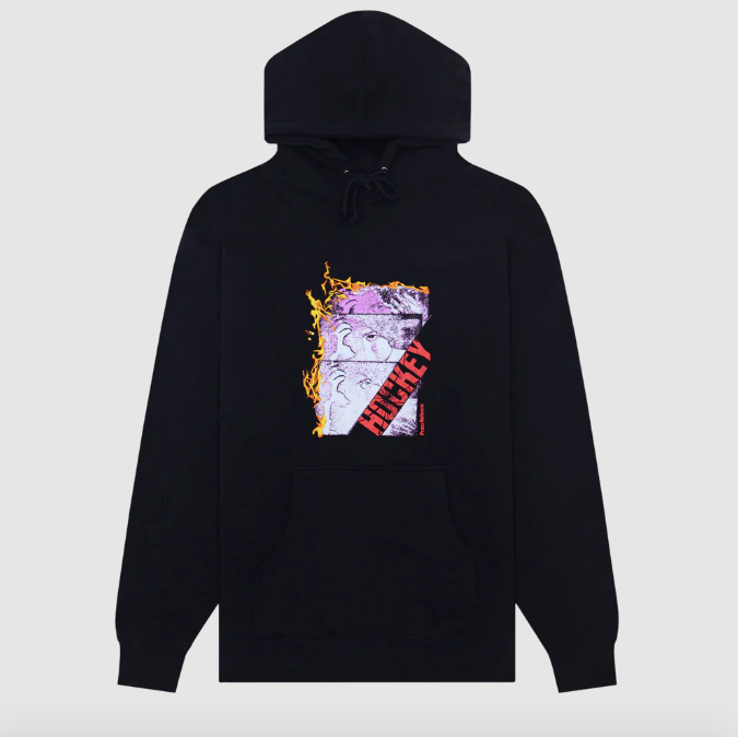 Hockey Press Release Hoodie - Black