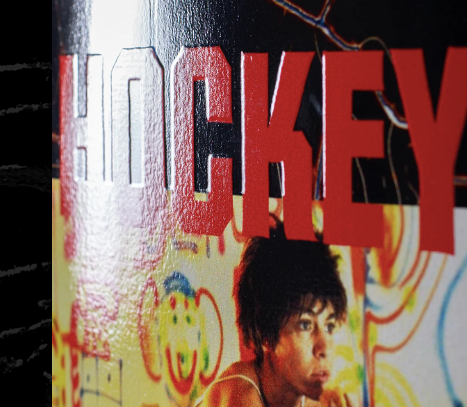 Hockey Nik Stain Nikita Skateboard Deck