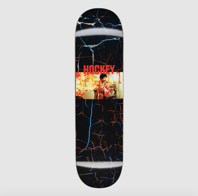Hockey Nik Stain Nikita Skateboard Deck