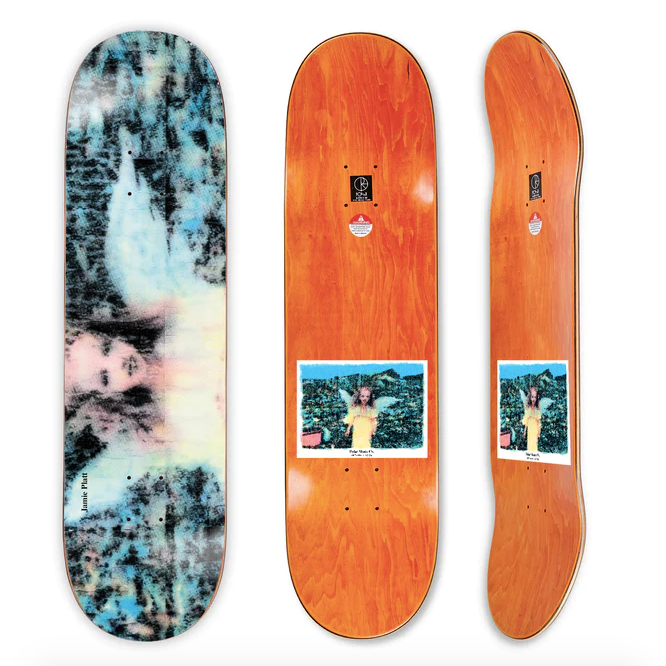 Polar Jamie Platt Angel Skateboard Deck