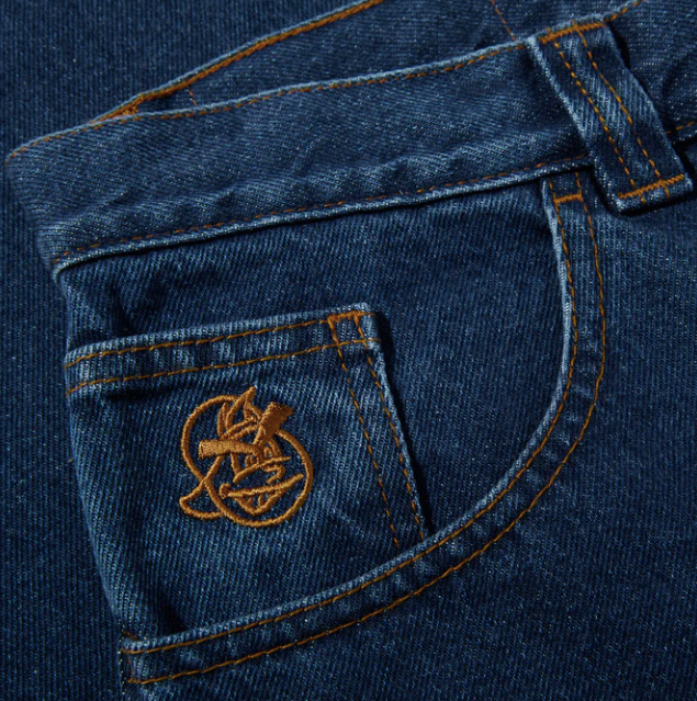 Polar 93's Denim Jeans - Dark Blue