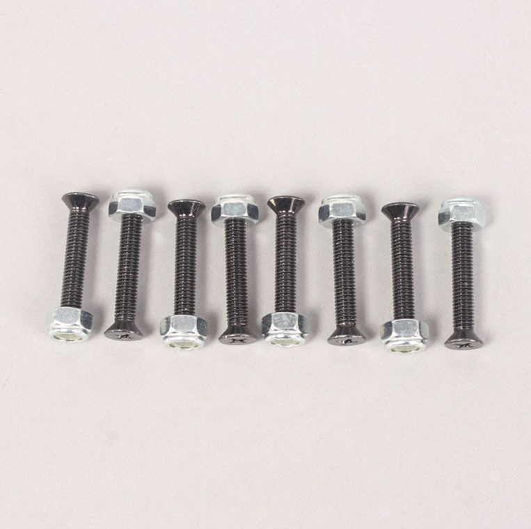 Mini Logo 8 Pack Phillips Screws 1,50"