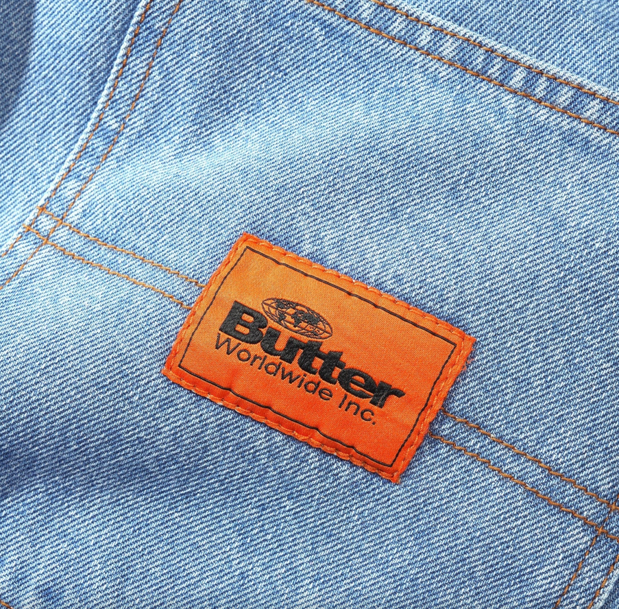 Butter Goods Santosuosso Denim Pants - Washed Indigo