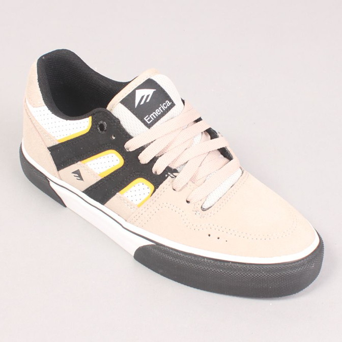 Emerica Tilt G6 Vulc - Tan/Black