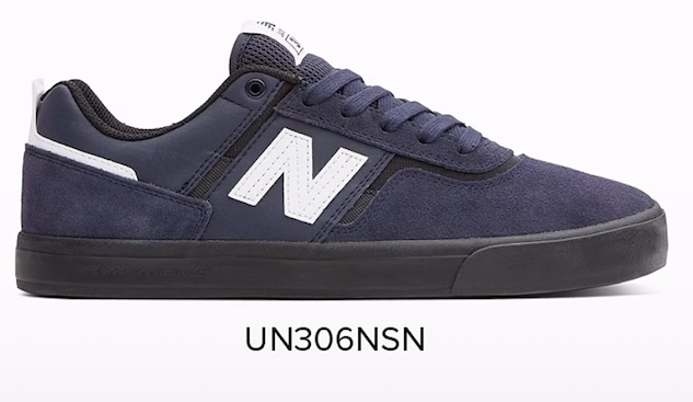 New Balance Numeric Jamie Foy NM306 Vulc - Dark Navy / Black / White