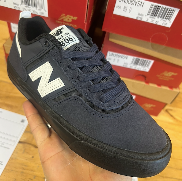 New Balance Numeric Jamie Foy NM306 Vulc - Dark Navy / Black / White
