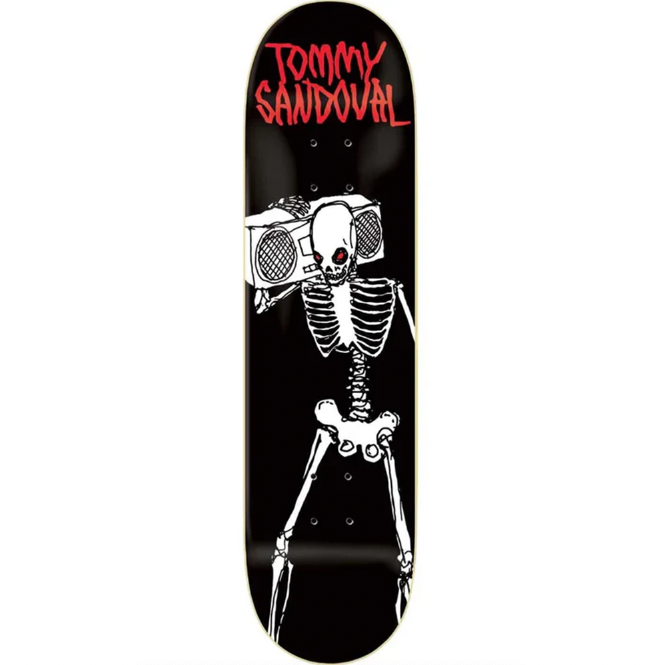 Zero Sandoval Vibration Skateboard Deck - 8,00"
