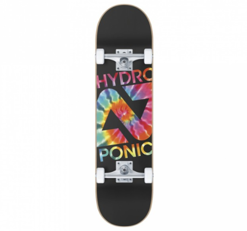 Hydroponic Tie Dye Co Complete Skateboard