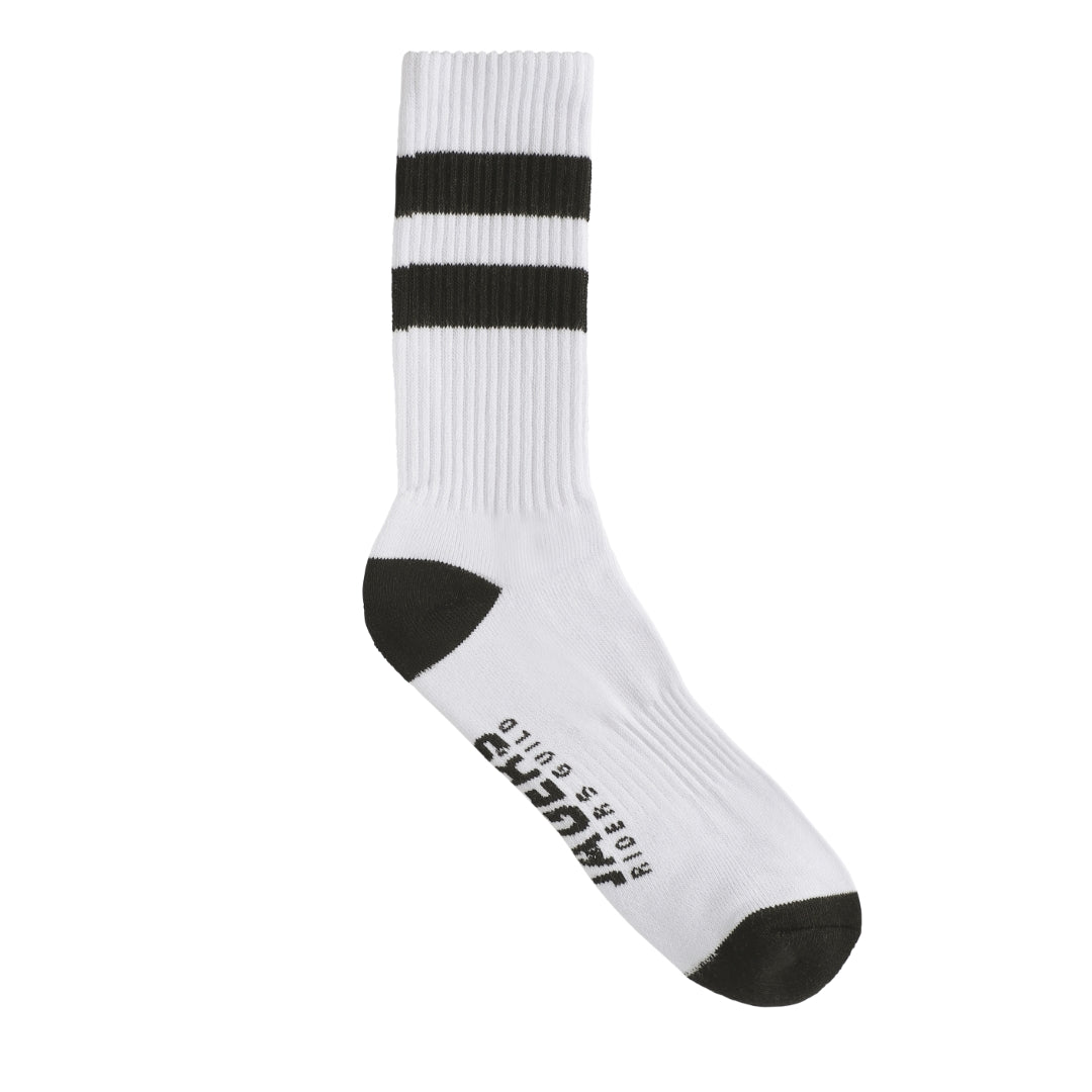 Jägers Stripe Socks - White/Black