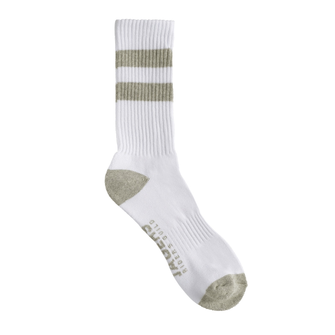 Jägers Stripe Socks - White/Grey