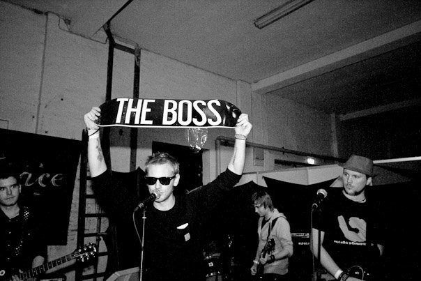 The Boss OG Logo Reissue 2009 Twin Tail Skateboard Deck